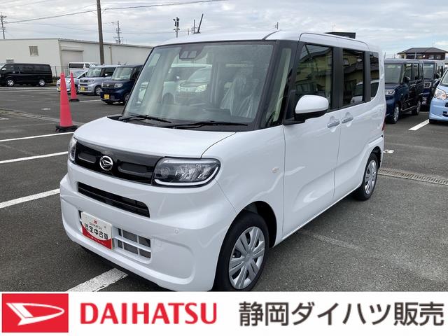 タントＸリミテッド１４インチフルホイールキャップ　フルＬＥＤヘッドランプ　オート格納式カラードドアミラー　両側パワースライドドア　ＴＦＴカラーマルチインフォメーションディスプレイ　ディスプレイオーディオ　バックカメラ（静岡県）の中古車
