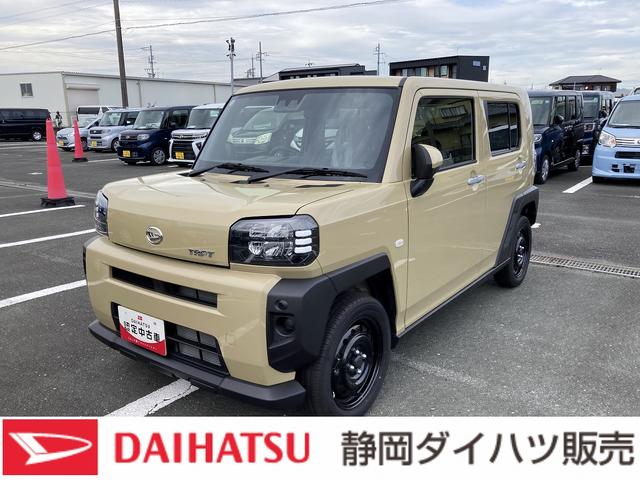 タフトＸ１５インチスチールホイール（ブラック塗装）　マニュアルレベリング機能付フルＬＥＤヘッドランプ　マルチインフォメーションディスプレイ（静岡県）の中古車