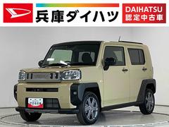 タフト 中古車 Ｇターボ　ダーククロムベンチャー　ディスプレイオーディオ１年保証　９インチディスプレイオーディオ　バックカメラ　スカイフィールトップ　アダプティブクルーズコントロール　前後コーナーセンサー　前席シートヒーター　ＵＳＢ接続　１５インチ純正アルミホイール