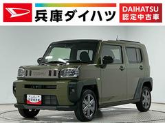 タフト 中古車 Ｇターボ　ダーククロムベンチャー　禁煙　スカイフィールトップ１年保証　禁煙車　スカイフィールトップ　アダプティブクルーズコントロール　前後コーナーセンサー　前席シートヒーター　オートハイビーム　ＬＥＤヘッドライト　スマートキー　１５インチ純正アルミホイール