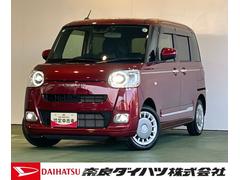ムーヴキャンバス 中古車 セオリーＧナビ　ドラレコ　衝突被害軽減ブレーキ　コ−ナ−センサ−　両側電動スライドドア　アイドリングストップ機能　電動パーキング　シ−トヒ−タ−　パノラマモニタ−　プッシュボタンスタ−ト　ＬＥＤヘッドライト