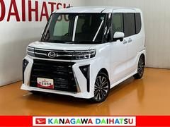 タント 中古車 カスタムＲＳリミテッドパノラマモニター対応　ＥＴＣ　ミラクルオープンドア　両側オートスライドドア　電動パーキングブレーキ　全車速追従機能付ＡＣＣ　ステアリングスイッチ　シートヒーター　キーフリー