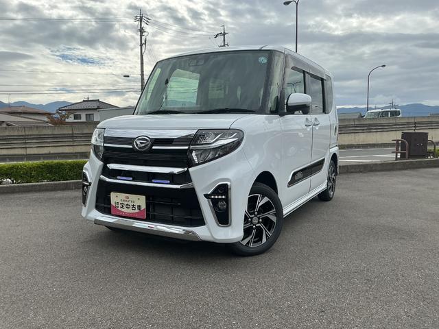 タントスローパーカスタムＲＳ　スタイルセレクション２ＷＤ　ＣＶＴ　ターボ　純正ナビ　ドライブレコーダー　ＥＴＣ　アダプティブクルーズコントロール（長野県）の中古車