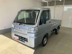 ハイゼットトラック 中古車 スタンダード衝突被害軽減ブレーキ　横滑り防止装置　オートマチックハイビーム　アイドリングストップ　エアコン　エアバッグ　手動式ウィンドウ　オートライト　マット　スペアタイヤ　２ＷＤ　５速ＭＴ　オーディオ　ＡＢＳ
