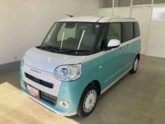 ムーヴキャンバス 中古車 ストライプスＧ衝突被害軽減ブレーキ　横滑り防止装置　オートマチックハイビーム　アイドリングストップ　ステアリングスイッチ　オートライト　キーフリーシステム　オートエアコン　純正ホイールキャップ　ベンチシート　ＣＶＴ