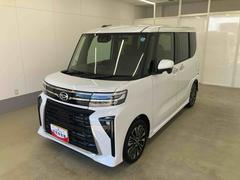 タント 中古車 カスタムＲＳリミテッド衝突被害軽減ブレーキ　横滑り防止装置　オートマチックハイビーム　アイドリングストップ　ステアリングスイッチ　オートライト　キーフリーシステム　オートエアコン　純正アルミホイール　ベンチシート　ＣＶＴ