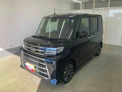 タント 中古車 カスタムＲＳリミテッド衝突被害軽減ブレーキ　横滑り防止装置　オートマチックハイビーム　アイドリングストップ　ステアリングスイッチ　オートライト　キーフリーシステム　オートエアコン　純正アルミホイール　ベンチシート　ＣＶＴ