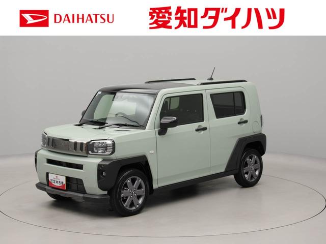 タフトGターボ クロムベンチャーバックカメラ シートヒーター キーフリー プッシュスタート ABS エアバック アルミホイール LEDヘッドライト 整備手帳 取扱説明書 ターボ(愛知県)の中古車