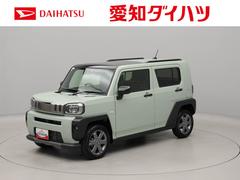 タフト 中古車 Ｇターボ　クロムベンチャーバックカメラ　シートヒーター　キーフリー　プッシュスタート　ＡＢＳ　エアバック　アルミホイール　ＬＥＤヘッドライト　整備手帳　取扱説明書　ターボ