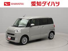 ムーヴキャンバス 中古車 セオリーＧ　ｅｃｏＩＤＬＥ非装着車　ナビ　全周囲カメラＥＴＣ　両側電動スライドドア　スマートキー