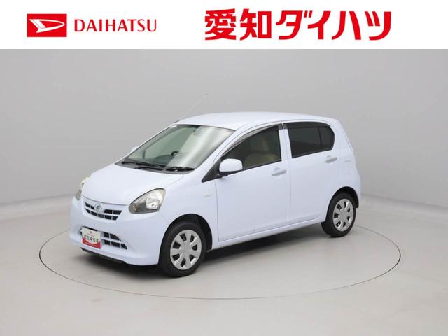 ミライースＸキーレス　エアバック　アイドリングストップ　ＡＢＳ　ＣＶＴ　ハロゲンヘッドライト　ＣＤプレーヤー　パンクキット　アウトレット車　パワステ　マニュアルエアコン　ワンオーナー（愛知県）の中古車