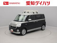 ムーヴキャンバス 中古車 ＧブラックインテリアＶＳ　ＳＡＩＩＩドライブレコーダー　ＥＴＣ　メモリナビ　パノラマカメラ　運転席シートヒーター　両側電動スライドドア　ＵＳＢソケット　スマートキー