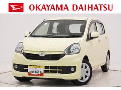 ミライース 中古車 Ｌ　ＳＡキーレスエントリー　アイドリングストップ　ＣＤチューナー　衝突被害軽減システム　エアコン　パワーステアリング　パワーウィンドウ　運転席エアバッグ　ＡＢＳ　ティーゼットデオプラス
