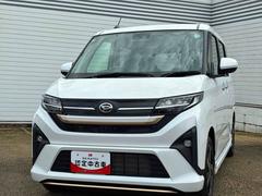 ムーヴ 中古車 ＲＳ★ボディコーティング　（ガードコスメ施工）★　　　　　プッシュスタートスイッチ　電動パーキングブレーキ　電子カードキー　両側電動スライドドア　カーナビ　バックモニター（パノラマモニター）　ターボ車