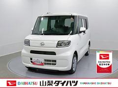 タント 中古車 Ｌ　４ＷＤ　純正ナビ　バックモニタースマートアシスト・ＬＥＤヘッドライト・プッシュボタンスタート・オートエアコン・左右スライドドア手動・足踏み式パーキングブレーキ・スーパーＵＶ＆ＩＲカットガラス（Ｆウィンドウ）
