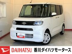 タント 中古車 Ｘ　左側パワースライドドア　シートヒーターバックモニター対応カメラ　左側パワースライドドア　運転席・助手席シートヒーター　電動パーキングブレーキ　オートブレーキホールド　オーディオレス　ラバーマット　ワンオーナー　スマートキー　スマアシ