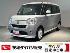 ムーヴキャンバス 中古車 Ｇブラックインテリアリミテッド　ＳＡＩＩＩダイハツ認定中古車ｌナビｌパノラマモニターｌドライブレコーダーｌＥＴＣｌ両側電動スライドドアｌＬＥＤヘッドライトｌフォグランプｌオートエアコンｌキーフリーシステムｌスマートアシストｌ保証／整備付
