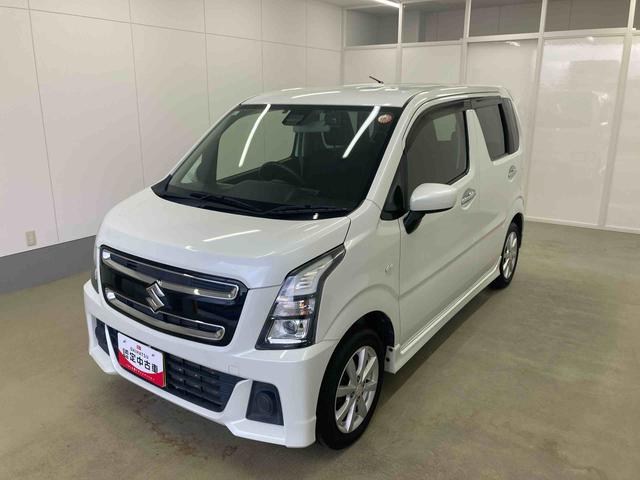 ワゴンRスティングレーLキーフリーシステム オートエアコン ステアリングスイッチ(岐阜県)の中古車