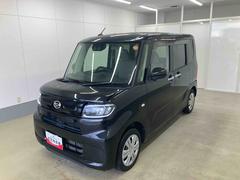 タント 中古車 Ｘ衝突被害軽減ブレーキ　横滑り防止装置　オートマチックハイビーム　アイドリングストップ　ステアリングスイッチ　オートライト　キーフリーシステム　オートエアコン　ナビ　バックカメラ　純正ホイールキャップ