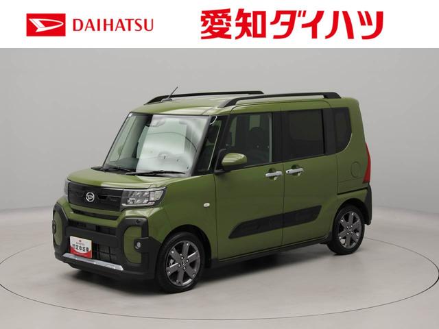 タントファンクロスターボリミテッド クルーズコントロールETC車載器 オーディオレス バックカメラ シートヒーター 両側電動スライドドア 電動パーキング プッシュスタート スマートキー LEDヘッドライト(愛知県)の中古車