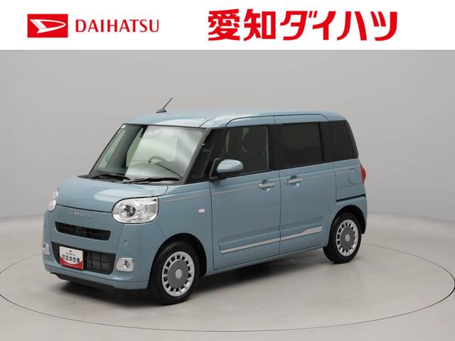ムーヴキャンバスセオリーＧターボエアコン　パワステ　パワーウィンドウ　ＡＢＳ　エアバック　キーフリー　電動ドアミラー　バックカメラ　シートヒーター　電動スライドドア　ディスチャージ・ＬＥＤ　ＡＣＣクルコン（愛知県）の中古車