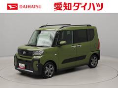 タント 中古車 ファンクロスターボリミテッド　クルーズコントロールＥＴＣ車載器　オーディオレス　バックカメラ　シートヒーター　両側電動スライドドア　電動パーキング　プッシュスタート　スマートキー　ＬＥＤヘッドライト