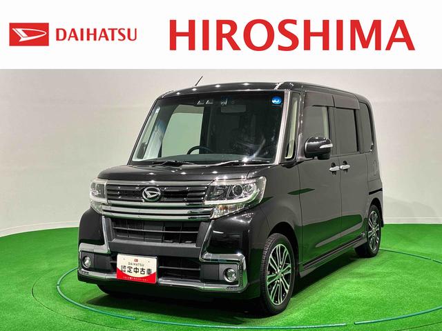 タントカスタムRS トップエディションSAIII 純正ナビドライブレコーダー ETC車載器 運転席シートヒーター 両側電動スライドドア(広島県)の中古車