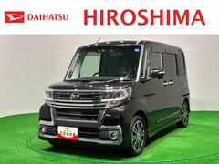 タント 中古車 カスタムＲＳ　トップエディションＳＡＩＩＩ　純正ナビドライブレコーダー　ＥＴＣ車載器　運転席シートヒーター　両側電動スライドドア