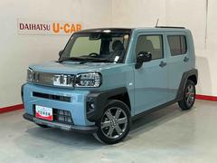 タフト 中古車 Ｇ　ダーククロムベンチャーディスプレイオーディオ　パノラマモニター　ソナー　衝突軽減ブレーキシステム　車線逸脱警報装置　電動格納ドアミラー　衝突安全ボディ　スマートキー　ガラスルーフ　ＬＥＤヘッドライト　アルミホイール