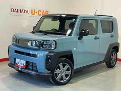 タフト 中古車 Ｇ　ダーククロムベンチャーディスプレイオーディオ　キーフリーシステム　ＬＥＤヘッドライト　ＬＥＤフォグランプ　純正アルミホイール　スマートアシスト　コーナーセンサー　運転席・助手席シートヒーター