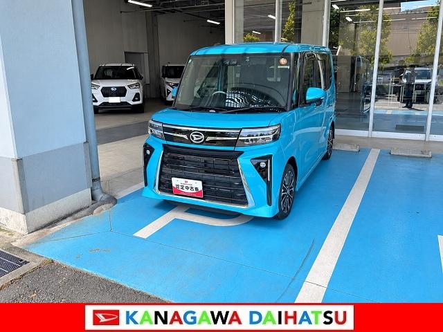 タントカスタムRS純正カーナビ 前後ドラレコ ミラクルオープンドア 両側オートスライドドア USB接続端子 ステアリングスイッチ シートヒーター コーナーセンサー キーフリー(神奈川県)の中古車