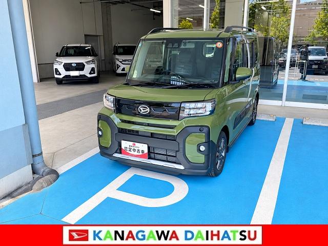 タントファンクロス純正カーナビ 前後ドラレコ USB接続端子 ミラクルオープンドア 両側オートスライドドア コーナーセンサー シートヒーター 電動パーキングブレーキ ステアリングスイッチ キーフリー(神奈川県)の中古車