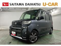 タント 中古車 ファンクロスターボリミテッド　走行１５６キロ／９インチＤＡ１年保証距離無制限　走行１５６キロ　ディスプレイオーディオ　バックカメラ　ブルートゥース　純正マット　サイドエアバッグ　ＬＥＤヘッドランプ　アイドリングストップ　シートヒーター　両側電動スライドドア