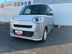 ムーヴキャンバス 中古車 ストライプスＧ走行１５０００Ｋｍ　シートヒーター