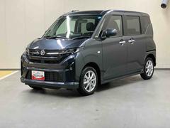 ムーヴ 中古車 Ｇディスプレイオーディオ　バックモニター　プッシュボタンスタート　キーフリー　電動パーキングブレーキ　左側パワースライドドア　コーナーセンサー　オートハイビーム　Ｔ−Ｆｉｎｅ