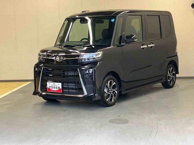 タントカスタムＸリミテッド純正ナビ　バックモニター　ＥＴＣ　ドライブレコーダー　クルーズコントロール　両側パワースライドドア　シートヒーター　プッシュボタンスタート　キーフリー　電動パーキングブレーキ　スマアシ　Ｔ−Ｆｉｎｅ（三重県）の中古車