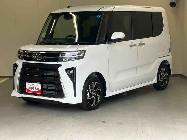 タントカスタムＸリミテッドディスプレイオーディオ　バックモニター　ＥＴＣ　クルーズコントロール　両側パワースライドドア　シートヒーター　プッシュボタンスタート　キーフリー　電動パーキングブレーキ　スマートアシスト　Ｔ−Ｆｉｎｅ（三重県）の中古車