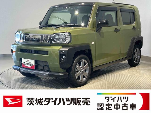 タフトGターボ ダーククロムベンチャーダイハツ認定中古車lナビlバックカメラlドラレコlETCl電動パーキングブレーキlターボl革ハンドルlクルーズコントロールlシートヒーターlコーナーセンサーlスマートアシストl保証/整備付(茨城県)の中古車