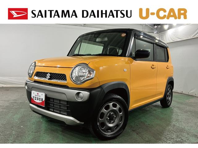 ハスラーG 4WD/走行116637キロ/ナビ/シートヒーター1年保証距離無制限 走行距離116637キロ フルセグナビ 純正マット アイドリングストップ シートヒーター プッシュスタート 電動格納式ドアミラー(埼玉県)の中古車