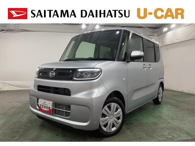 タントX 走行5キロ/登録済未使用車1年保証・走行距離無制限 サイドエアバック クリアランスソナー オートマチックハイビーム オートライト LEDヘッドライト ベンチシート シートヒーター 片側電動スライドドア(埼玉県)の中古車