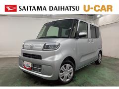 タント 中古車 Ｌ　走行６キロ／登録済未使用車新車保障継承　１年保証・走行距離無制限　プッシュスタートエンジン　スマアシ　サイドエアバック　クリアランスソナー　オートマチックハイビーム　オートライト　ＬＥＤヘッドライト　横滑り防止装置