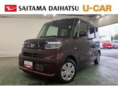 タント 中古車 Ｘ　走行５キロ／登録済未使用車新車保障継承　１年保証・走行距離無制限　スマアシ　サイドエアバック　クリアランスソナー　オートマチックハイビーム　オートライト　ＬＥＤヘッドライト　ベンチシート　シートヒーター　片側電動スライドドア