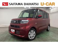 タント 中古車 Ｘ　走行６キロ／登録済未使用者保証１年間・距離無制限付き　キーフリー　シートヒーター　クリアランスソナー　片側電動スライドドア　ＬＥＤヘッドライト　オートライト
