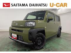 タフト 中古車 Ｘ　走行９キロ／登録済未使用車一年保証・走行距離無制限　助手席エアバック　サイドエアバック　クリアランスソナー　オートライト　オートマチックハイビーム　アイドリングストップ