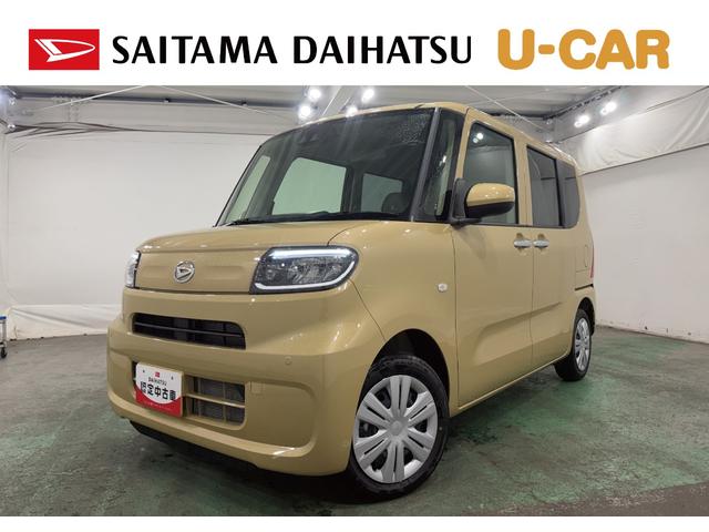 タントＬ　走行６キロ／登録済未使用車保証１年間・距離無制限付き　オートマチックハイビーム　クリアランスソナー　ＬＥＤヘッドライト　オートライト（埼玉県）の中古車