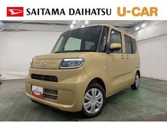 タント 中古車 Ｌ　走行６キロ／登録済未使用車保証１年間・距離無制限付き　オートマチックハイビーム　クリアランスソナー　ＬＥＤヘッドライト　オートライト