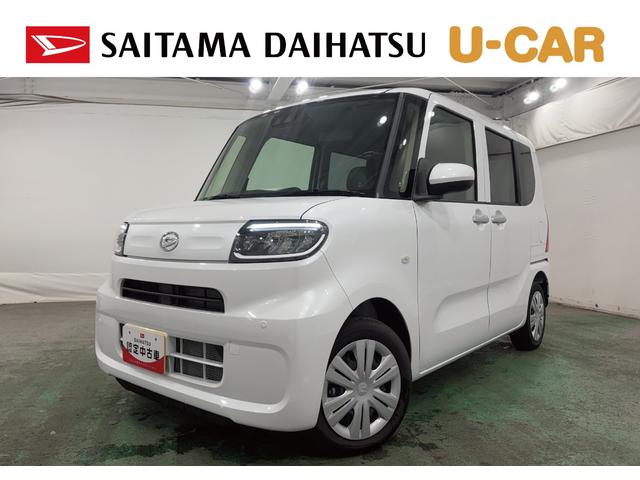 タントＬ　走行６キロ／登録済未使用車１年保証・走行距離無制限　サイドエアバック　クリアランスソナー　オートマチックハイビーム　オートライト　ＬＥＤヘッドライト（埼玉県）の中古車