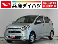 ミライース 中古車 Ｇ　リミテッドＳＡＩＩＩ　ＣＤオーディオ　シートヒーター走行無制限１年保証　ＣＤオーディオ　前席シートヒーター　前後コーナーセンサー　オートハイビーム　ＬＥＤヘッドライト　プッシュスタート　横滑り防止装置　オートエアコン　１４インチ純正アルミホイール