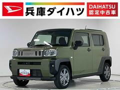 タフト 中古車 Ｇターボ　ダーククロムベンチャー　ディスプレイオーディオ１年保証　９インチディスプレイオーディオ　バックカメラ　スカイフィールトップ　アダプティブクルーズコントロール　前後コーナーセンサー　前席シートヒーター　ＵＳＢ接続　１５インチ純正アルミホイール