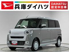 ムーヴキャンバス 中古車 ストライプスＧ　４ＷＤ　前後コーナーセンサー　シートヒーター４ＷＤ　１年保証　ホットカップホルダー　両側電動スライドドア　前後コーナーセンサー　前席シートヒーター　オートハイビーム　ＬＥＤヘッドライト　プッシュスタート　アイドリングストップ　ＵＳＢチャージャー